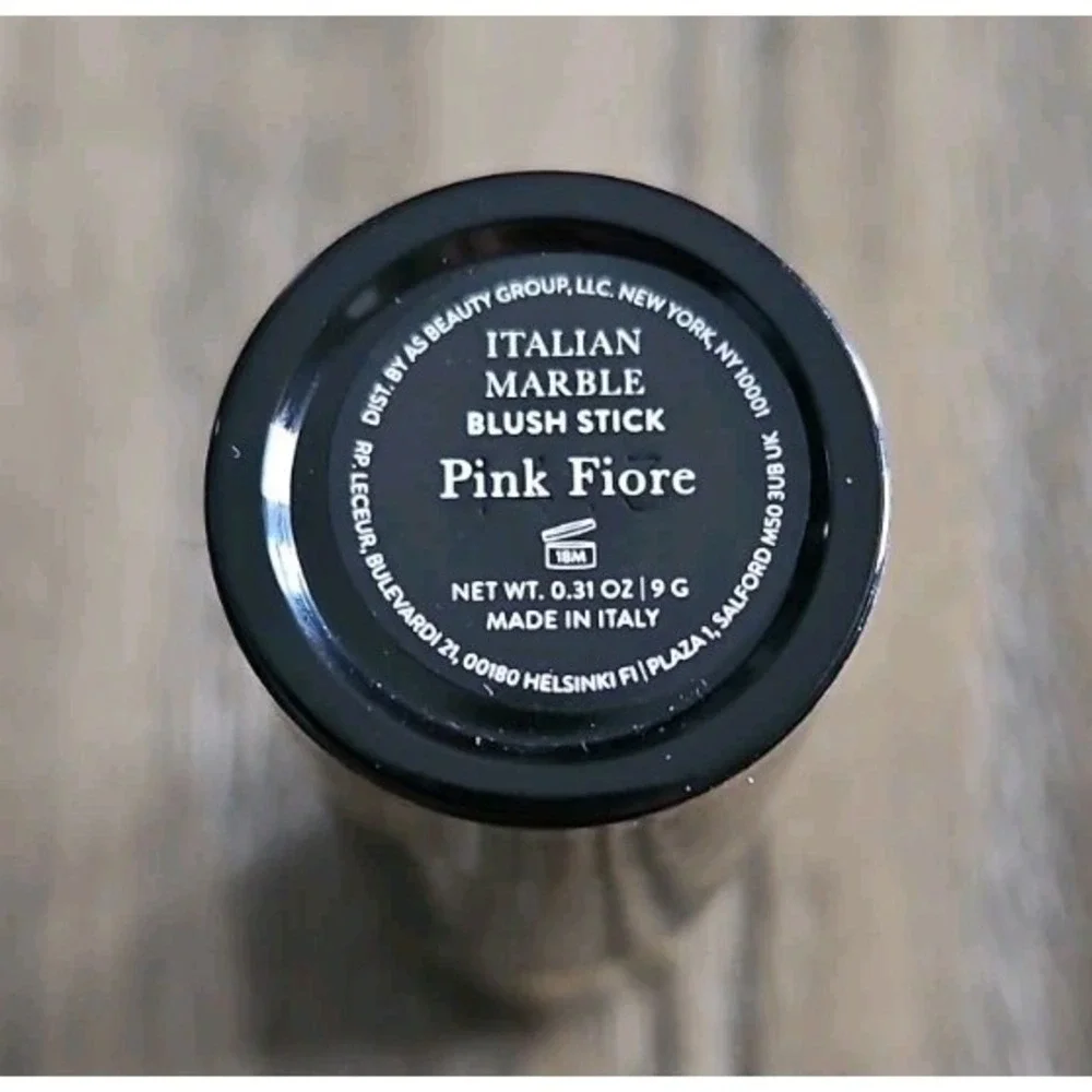 Laura Geller Italian Marble Blush Stick Full Size .31 Oz 9 g Pink Fiore
